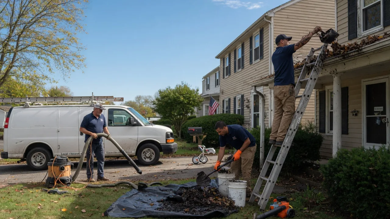 Gutter Installation in Wellsville, OH near me